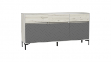 Комодино MODERNO-1800 В-2 Ф1